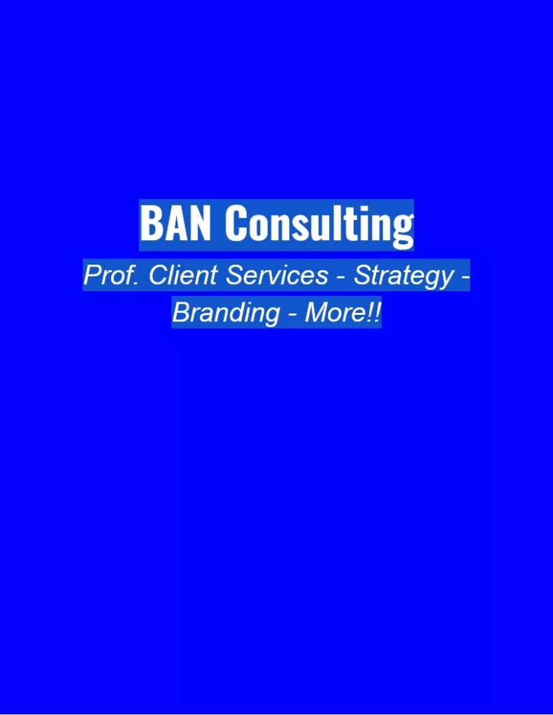 We can assist with professional services in many areas of need!